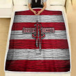 Houston Rockets Fleece Blanket - Basketball Nba Team  Soft Blanket, Warm Blanket