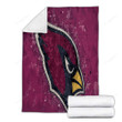 Arizona Cardinals Cozy Blanket - Geometric American Football Club  Soft Blanket, Warm Blanket