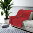 Basketball Cozy Blanket - Miami Heat Nba Basketball 2002 Soft Blanket, Warm Blanket