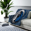 Basketball Cozy Blanket - Dallas Mavericks Nba 1004 Soft Blanket, Warm Blanket