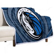 Basketball Sherpa Blanket - Dallas Mavericks Nba 1004 Soft Blanket, Warm Blanket