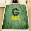 Green Bay Packers Fleece Blanket - Nfl1002  Soft Blanket, Warm Blanket