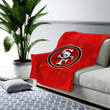 49Ers  Cozy Blanket - 49Ers Saver Soft Blanket, Warm Blanket