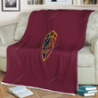 Basketball Sherpa Blanket - Cleveland Cavaliers Nba Basketball 2004 Soft Blanket, Warm Blanket