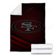 49Ers Cozy Blanket - Nfl Super Bowl Soft Blanket, Warm Blanket