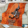 American Football Cleveland Browns Helmet  Sherpa Blanket - Red Dog Cleveland Browns  Soft Blanket, Warm Blanket