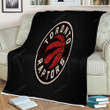Basketball Sherpa Blanket - Toronto Raptors Nba Soft Blanket, Warm Blanket