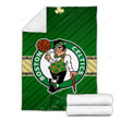 Boston Celtics Cozy Blanket - Basketball Boston Celtics1003 Soft Blanket, Warm Blanket