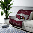 Arizona Cardinals Cozy Blanket - Larry Fitzgerald Markus Golden Mizkjg Soft Blanket, Warm Blanket