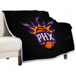 Basketball Sherpa Blanket - Phoenix Suns Nba1002 Soft Blanket, Warm Blanket