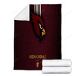 Arizona Cardinals American Football  Cozy Blanket - Arizona Usa  Soft Blanket, Warm Blanket