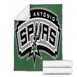 Basketball Cozy Blanket - San Antonio Spurs Crest2006 Soft Blanket, Warm Blanket