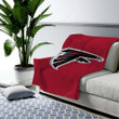 Atlanta Falcons Nfl Cozy Blanket -  Soft Blanket, Warm Blanket