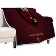 Arizona Cardinals American Football  Sherpa Blanket - Arizona Usa  Soft Blanket, Warm Blanket