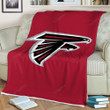 Atlanta Falcons Nfl Sherpa Blanket -  Soft Blanket, Warm Blanket