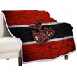 Baltimore Orioles Mlb Sherpa Blanket - Baseball Usa Major League Baseball Soft Blanket, Warm Blanket