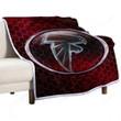 Atlanta Falcons Sherpa Blanket - Atlanta Falcon Football Michael Vick Soft Blanket, Warm Blanket