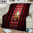 Arizona Diamondbacks Flag Sherpa Blanket - Mlb Red Black Metal American Baseball Team Soft Blanket, Warm Blanket