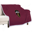 Basketball Sherpa Blanket - Cleveland Cavaliers Nba Basketball 2006 Soft Blanket, Warm Blanket