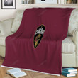 Basketball Sherpa Blanket - Cleveland Cavaliers Nba Basketball 2006 Soft Blanket, Warm Blanket