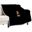 Basketball Sherpa Blanket - Phoenix Suns Symbol Crest Soft Blanket, Warm Blanket