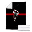 Atlanta Falcons Cozy Blanket - Falcons Football Atlanta Soft Blanket, Warm Blanket