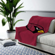 Arizona Cardinals Cozy Blanket - Nfl Football  Soft Blanket, Warm Blanket