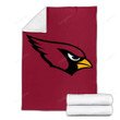 Arizona Cardinals Cozy Blanket - Nfl Football  Soft Blanket, Warm Blanket