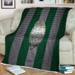 Boston Celtics Sherpa Blanket - American Basketball Club Metal Green-White Metal Mesh  Soft Blanket, Warm Blanket