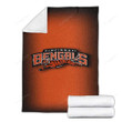 Bengals Cozy Blanket - Afc Black Cincinnati Soft Blanket, Warm Blanket