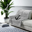 Anchor Cozy Blanket - Kraken Seattle1001  Soft Blanket, Warm Blanket