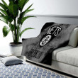 Basketball Cozy Blanket - Brooklyn Nets Nba  Soft Blanket, Warm Blanket