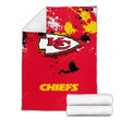 Kc Chiefs  Cozy Blanket - Football Kansas City Nfl Soft Blanket, Warm Blanket