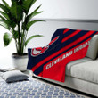 Cleveland Indians1002 Cozy Blanket -  Soft Blanket, Warm Blanket
