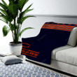 Chicago Bears Cozy Blanket - Nfl1002  Soft Blanket, Warm Blanket
