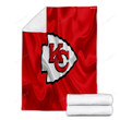 Kansas City Chiefs Cozy Blanket - American Football National Football League  Soft Blanket, Warm Blanket