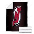 Hockey Cozy Blanket - New Jersey Devils Nhl1002  Soft Blanket, Warm Blanket