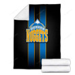 Denver Nuggets Cozy Blanket - Basketball Nba1002  Soft Blanket, Warm Blanket
