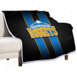 Denver Nuggets Sherpa Blanket - Basketball Nba1002  Soft Blanket, Warm Blanket