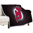 Hockey Sherpa Blanket - New Jersey Devils Nhl1002  Soft Blanket, Warm Blanket