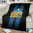 Denver Nuggets Sherpa Blanket - Basketball Nba1002  Soft Blanket, Warm Blanket