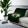 Boston Celtics Cozy Blanket - Basketball Green Nba Soft Blanket, Warm Blanket