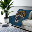 Jacksonville Jaguars Cozy Blanket - Geometric American Football Club  Soft Blanket, Warm Blanket