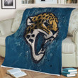 Jacksonville Jaguars Sherpa Blanket - Geometric American Football Club  Soft Blanket, Warm Blanket