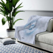 Miami Dolphins Cozy Blanket - American Football Club Nfl Soft Blanket, Warm Blanket
