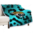 Jaguars Sherpa Blanket - Jacksonville Nfl Esports Soft Blanket, Warm Blanket