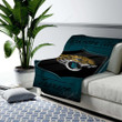 Jacksonville Jaguars Cozy Blanket - Afc Black Florida Soft Blanket, Warm Blanket