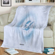 Miami Dolphins Sherpa Blanket - American Football Club Nfl Soft Blanket, Warm Blanket