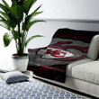 Kansas City Chiefs  Cozy Blanket - Nfl Football  Soft Blanket, Warm Blanket
