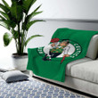Celtics Cozy Blanket - Boston Nba  Soft Blanket, Warm Blanket